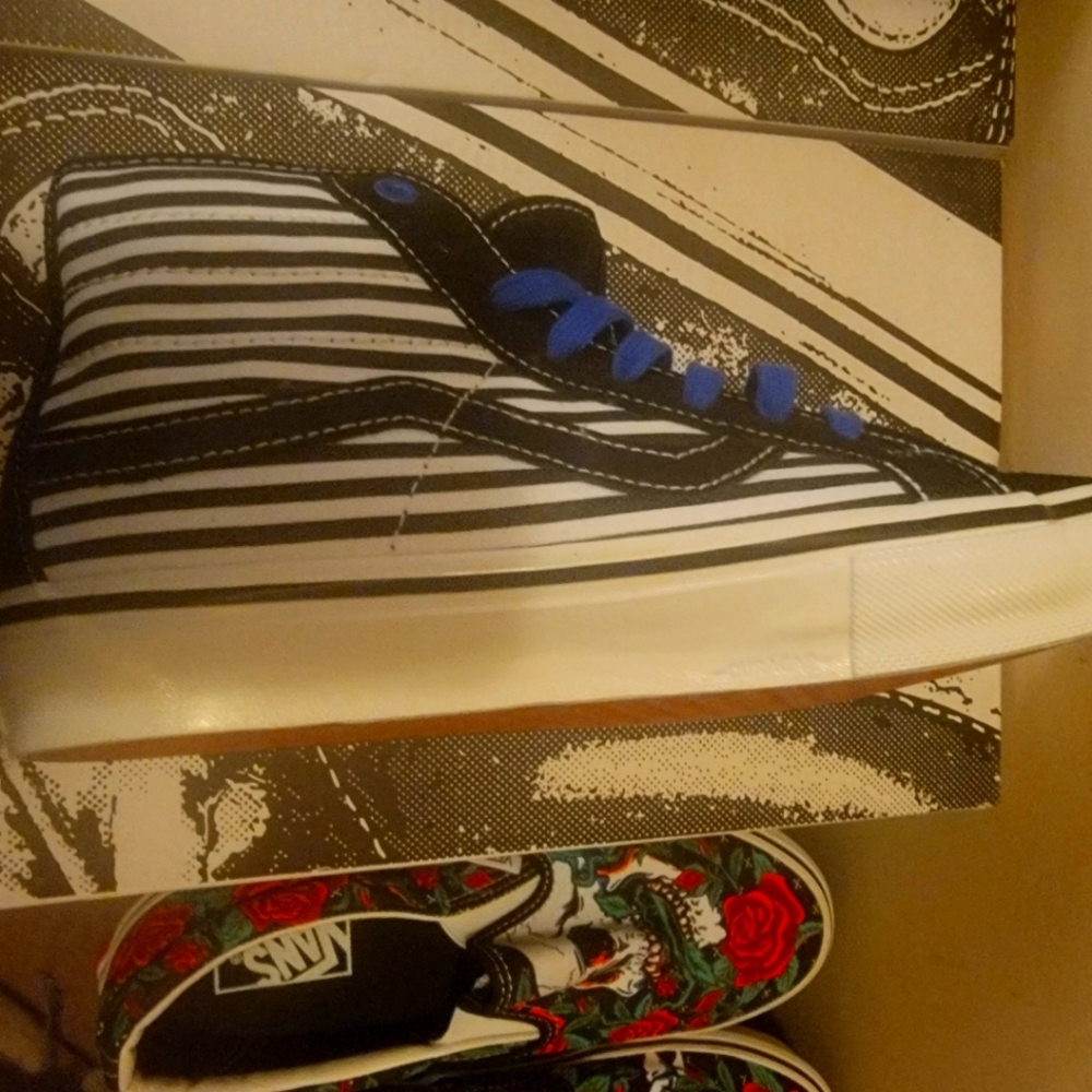 Vans X Breana Geering sk8-hi Brand new never worn in box